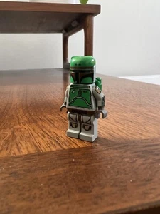 LEGO Boba Fett Cloud City 10123 Star Wars Minifigure Printed Read Details - Picture 1 of 8