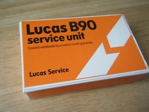 Vintage Advertising Playing Cards, Lucas B90 service unit, new sealed