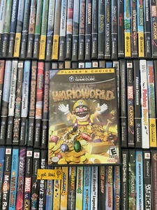 Wario World Original Player Case + Artwork ONLY Gamecube OEM - NO GAME NO MANUAL - Bild 1 von 2