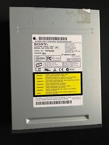 Sony Apple CRX170E CD-RW Drive Power Mac G4