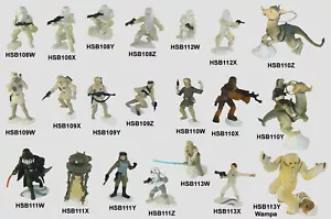 HOTH Star Wars #3 Unleashed Battle Packs HASBRO Marx plastic toy soldiers - Picture 1 of 22
