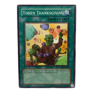 Yu-Gi-Oh! JCC - Token de Acción de Gracias (DCR-041) Común - VLP - 1x - Yugioh -  - Imagen 1 de 2