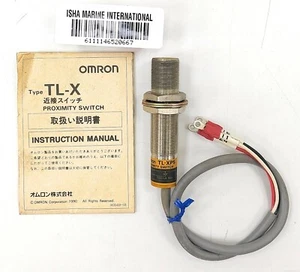 Omron TL-X Proximity Switch 0635458-5B Sensor - Picture 1 of 10