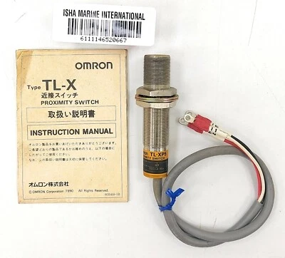 Omron TL-X Proximity Switch 0635458-5B Sensor - Image 1 of 4