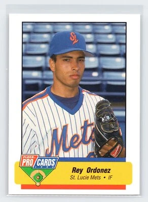 1994 Fleer ProCards Florida State League All-Stars #FSL-40 Rey Ordonez - Image 1 of 2