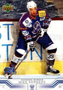 2001-02 German DEL #183 Mike Kennedy