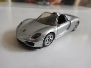Siku Porsche 918 Spyder in Grey - Imagen 1 de 2