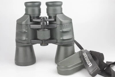 Bresser 10x50 JD Special JAGD - Imperfect Condition uncollimated, external crack - Image 1 of 4