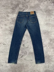 Jeans Levi’s 501 vintage lavaggio blu denim anni 90 taglia 30x34 - Foto 1 di 10