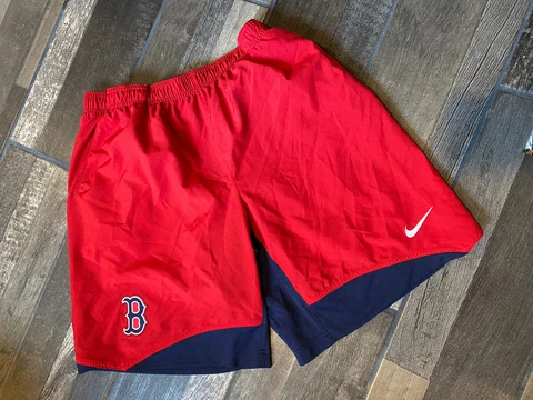 Boston Red Sox Authentic Drifitnnike Shorts Mlb Baseball Size Xl Cover