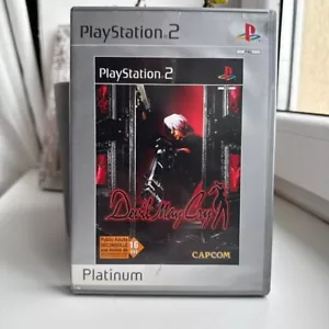 Devil May Cry Platinum PS2 PlayStation 2 | Tested CIB Complete w/Manual PAL - Picture 1 of 5