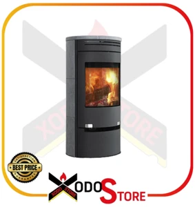 Holzofen 9,0 Kw Design Runden Aduro Modell 1.1 Sk - Senden Mail für Rabatt - Bild 1 von 6
