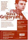 Slava Grigoryan Autograph, Classical Guitar
