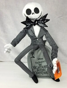 Nightmare Before Christmas Jack Skellington 21" Tall Halloween Door Greeter - Picture 1 of 8