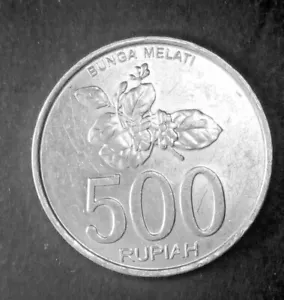 Indonesia 500 rupiah 2003 KM# 67 Combined Shipping  - Picture 1 of 3