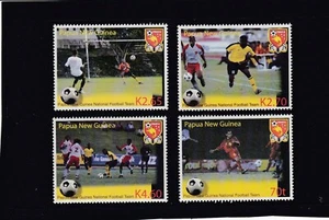 PAPÚA NUEVA GUINEA 2004 CENTENARIO DEL FÚTBOL FIFA Set de 4 $3.25 - Imagen 1 de 1