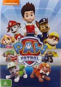 Paw Patrol DVD (Region 2, 2013) Free Post - Picture 1 of 1
