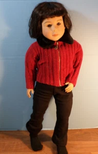 My Twinn Doll ~ 24 " ~Black Hair ~ Blue Eyes - Picture 1 of 6