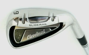 Cleveland Mashie Gliderail 9 Iron Flightspeed Stiff Steel Shaft Cleveland Grip - Picture 1 of 4
