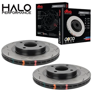 2 X Front DBA High Carbon Brake Discs to fit Ford Fiesta 1.6 ST ST180 - Picture 1 of 5