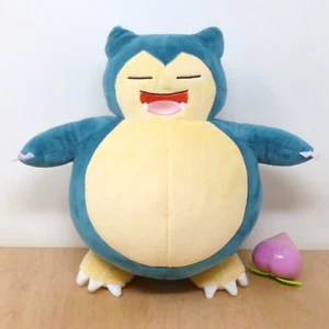 Offizielles Pokemon Wicked Cool Toys WCT 2020 - Sprechender Snorlax Plüschtier Stofftier 11 Zoll - Bild 1 von 7