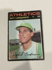 1971 Topps #440 Bert Campaneris A's VG