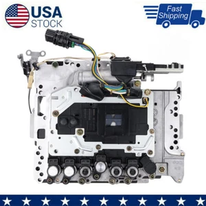 RE5R05A Valve Body w/Solenoids&TCM For Nissan Titan 2004 2005 2006 2007 2008 - Bild 1 von 8