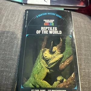 Reptiles Of The World, A Bantam Nature Guide, Color Photographs, Reference 1975 - Picture 1 of 3