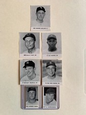 1956 Sports Illustrated Baseball Panels HOFs Stars RCs Oddballs! You Pick!!