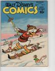WALT DISNEY'S COMICS AND STORIES #87 DONALD DUCK SKIING GOLDEN AGE  1947 VG+