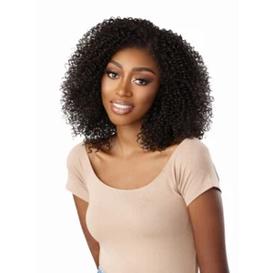 Sensationnel Curls Kinks&co Synthetic Lace Front Wig - 13x6 Kinky Coily 16" - Picture 1 of 14