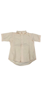 Uniform Little Boys Short Sleeve Oxford Shirt size 6