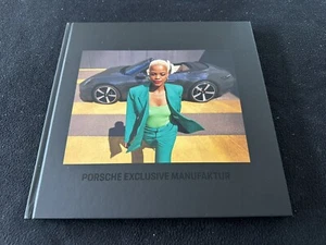 2022 2023 Porsche 911 Turbo 992 Carrera 718 EXKLUSIV riesiges Buch Katalog Prospekt - Bild 1 von 17