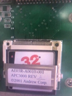 Conjunto de guía de onda por ANDREW-board AE03R-A0010-001/APC300REV A Foto 1 de 4