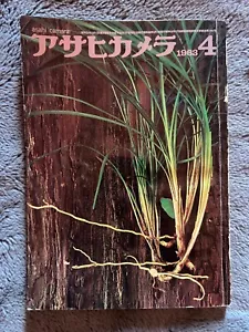 Asahi Camera, Japanese photography magazine 1963 (4), photobook - Picture 1 of 7