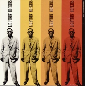 LIGHTNIN’ HOPKINS - Self Titled 1990 Smithsonian Folkways CD SF 40019 - Bild 1 von 2