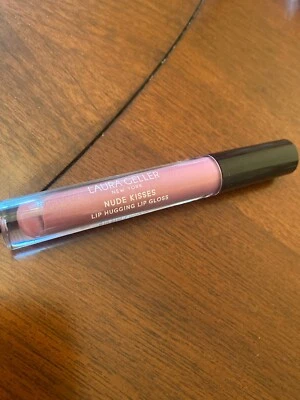 Laura Geller Nude Kisses Lipgloss - First Date (Pink Mauve w/Gold Shimmer) New - Image 1 of 2
