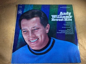 A1-49 ANDY WILLIAMS Newest Hits - COLUMBIA CS 9183 - RECORD - POP - Imagen 1 de 7
