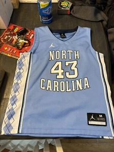 Nike UNC North #43 Carolina Tar Heels Michael Jordan Jersey Youth Medium 10-12 - Picture 1 of 6