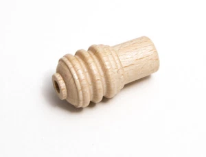 100 X Pesas de tracción de cable de bellota para interruptores de luz hueco de madera | Onestopdiy Nuevo - Imagen 1 de 1