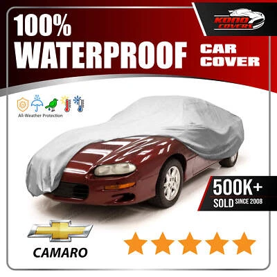 Cubierta de coche Chevrolet Camaro cupé 6 capas 1996 1997 1998 1999 2000 2001 2002 Foto 1 de 4