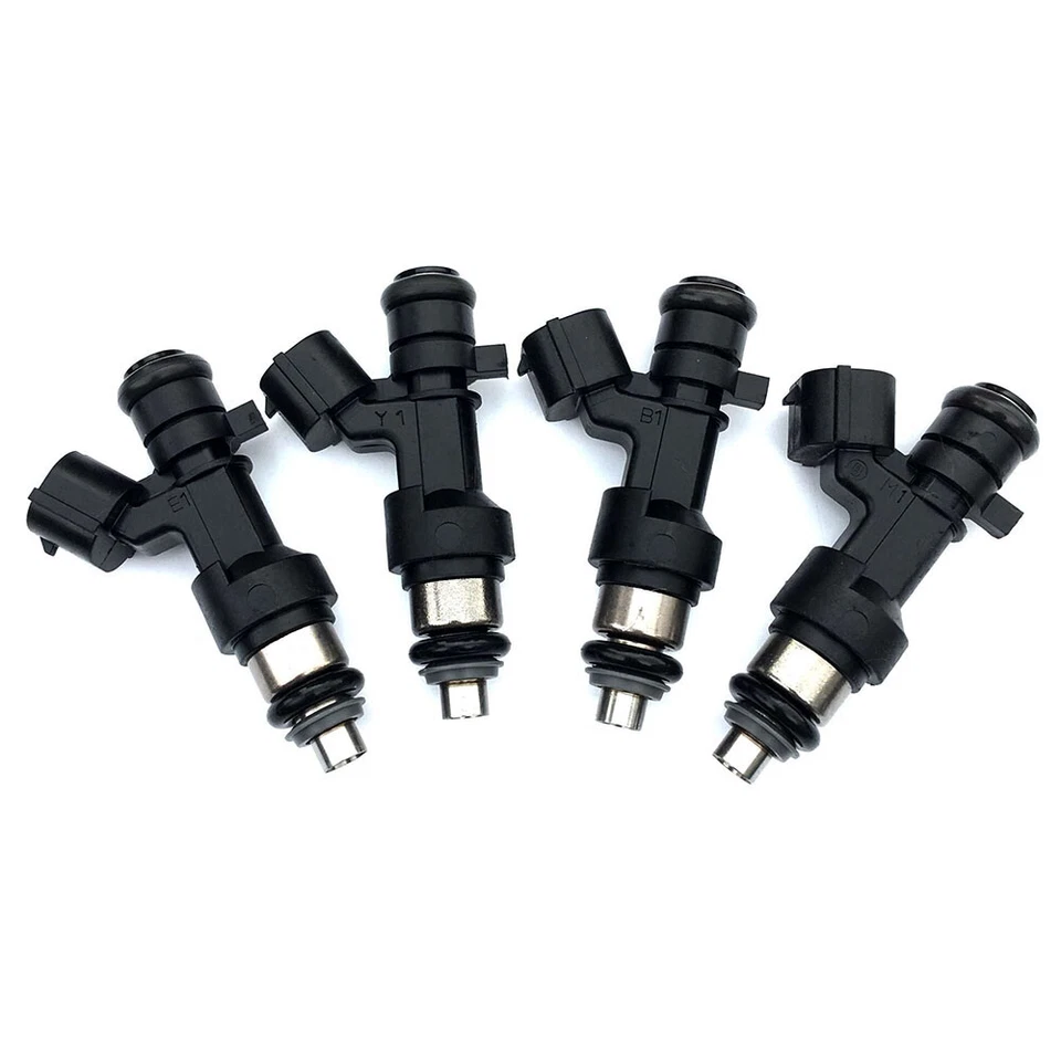 (4) Inyectores de combustible 1200cc para 2001-03 Mazda Protege Protege5 2,0 L E85 alto OHMS Foto 1 de 4