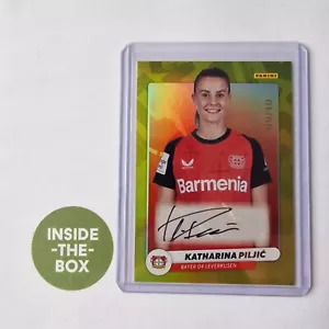 Piljic Leverkusen Panini Women 2024 25 Bundesliga Katharina Autogamm Auto /10 - Foto 1 di 1