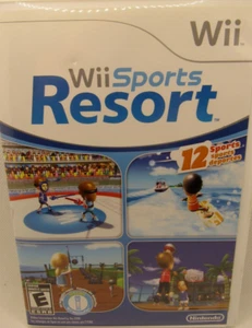 Nintendo Wii Sports Resort Hülle und Anleitung NUR/KEIN Spiel KOSTENLOSER Versand - Bild 1 von 7