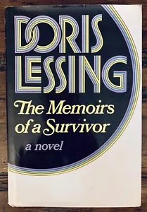 The Memoirs Of A Survivor Lessing 1974 First American Edition American DJ HC - Picture 1 of 12