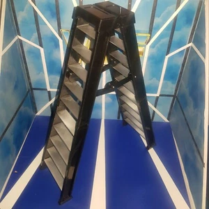 Ultimate Ladder (Black) - RSC - Accessories for WWE Wrestling Figures - Picture 1 of 1