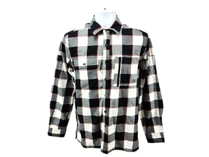 Camisa Activa Informal Wrangler Para Hombre Calce Regular ATG A Cuadros Manga Larga Con Botones - Imagen 1 de 7