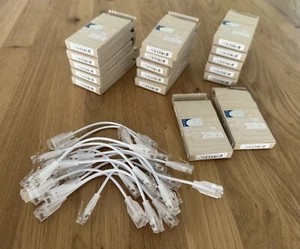 17x Ubiquiti Etherlighting Patch Cable Cat.6, 0,15 m - Photo 1/3