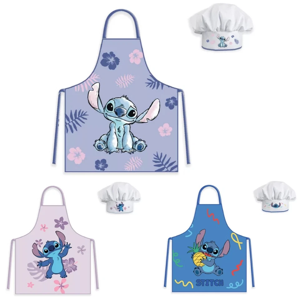 Cucire Disney Bambini Grembiule da Cucina Set Torna 2 Pezzi Tempo - Immagine 1 di 1