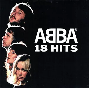 (CD) ABBA - 18 Hits - Super Trouper, Lay All Your Love On Me, Waterloo, Sos - Bild 1 von 2